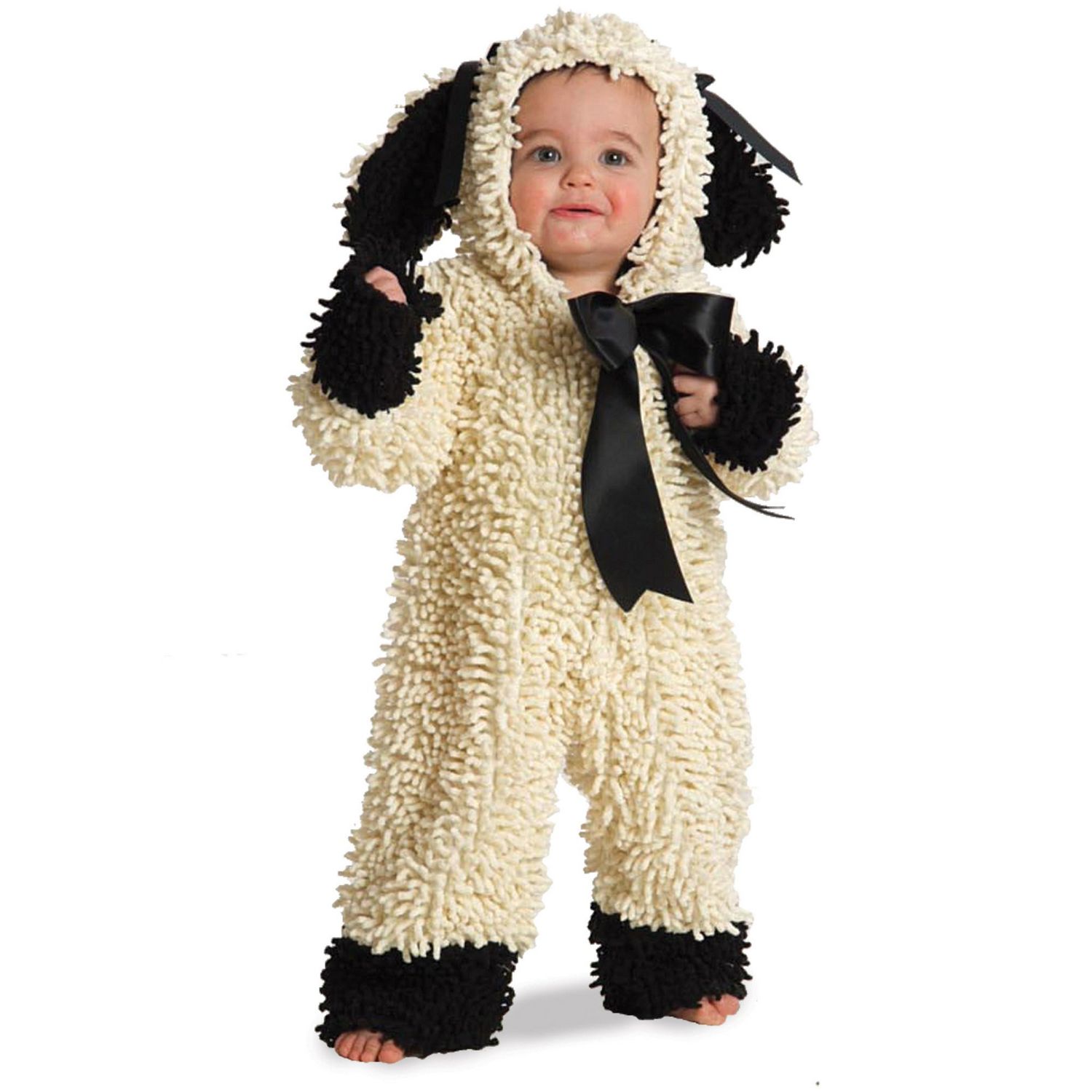 Little Lamb Costume for Babies | No-Sew DIY Costumes